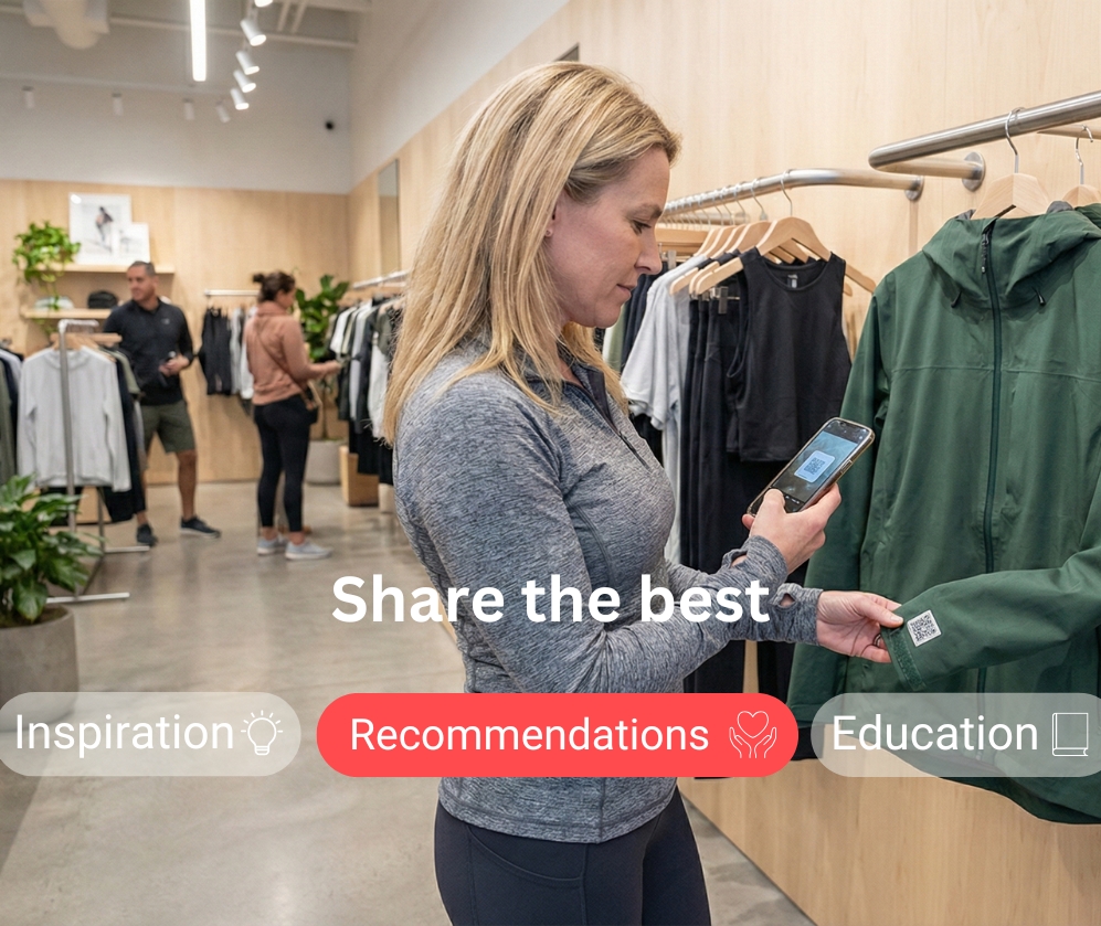 Hang tag solution hero